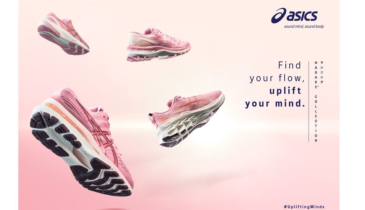 ASICS AW21 NAGARE COLLECTION KV HORIZONTAL ASICS AW21 NAGARE COLLECTION KV HORIZONTAL