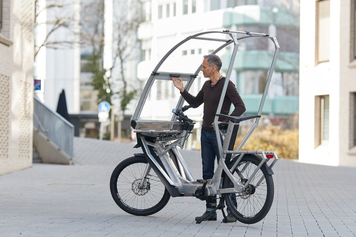 La mejor bicicleta para la lluvia: ALLWEATHERBIKE 