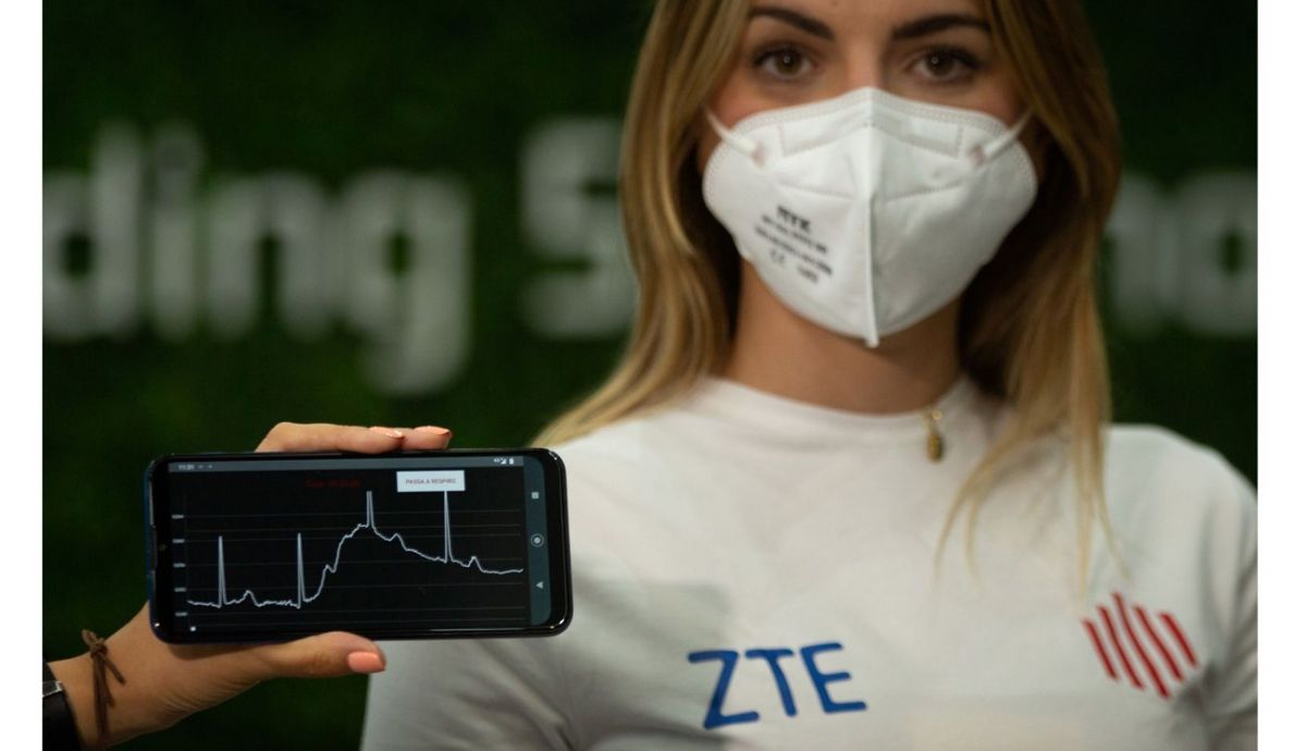 Un electrocardiograma en tiempo real y muchísimos datos más te da ZTE YouCare