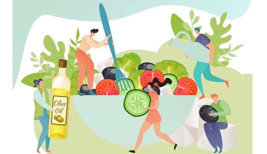 Los pilares de la nutrición de un deportista Los pilares de la nutrición de un deportista
