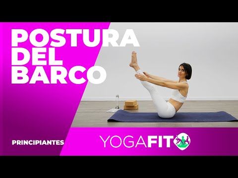 Postura del Barco o Navasana
