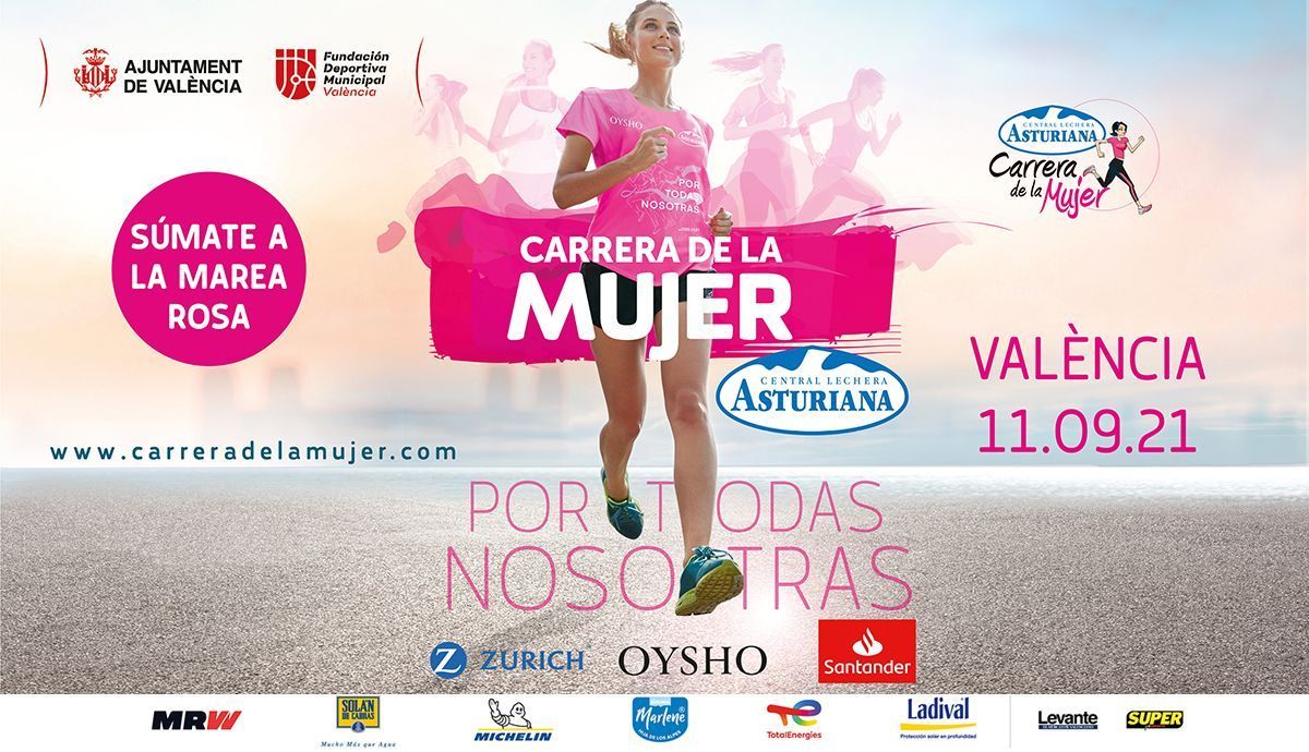 Pódcast Carrera de la Mujer de Valencia