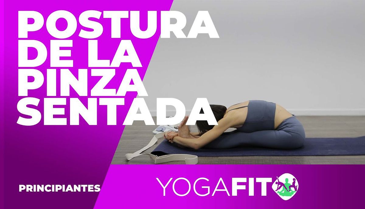 Postura de la Pinza Sentada o Paschimottanasana
