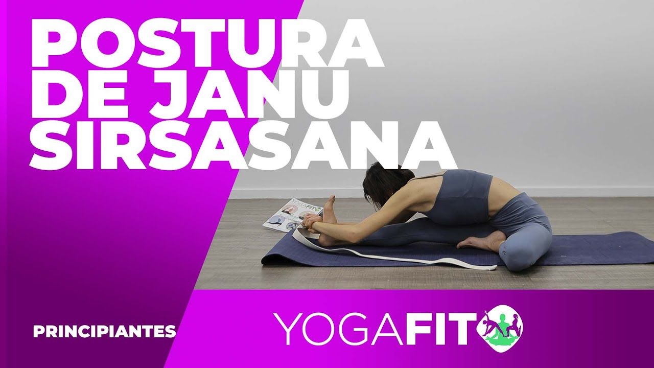 Vídeo Postura del Gran Sello, Janu Sirsasana o Mahamudra en YogaFit 5
