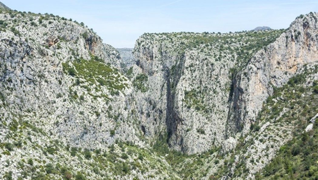 Encuentran muerto al senderista asturiano sin vida en el Barranc de l'Infern en Alicante