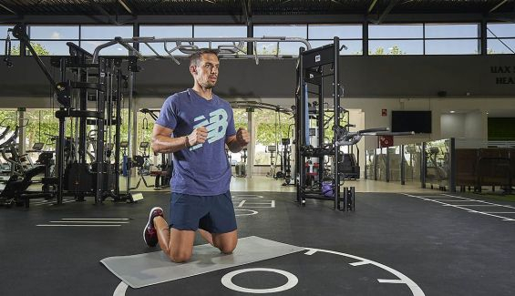 El gimnasio en casa sin máquinas