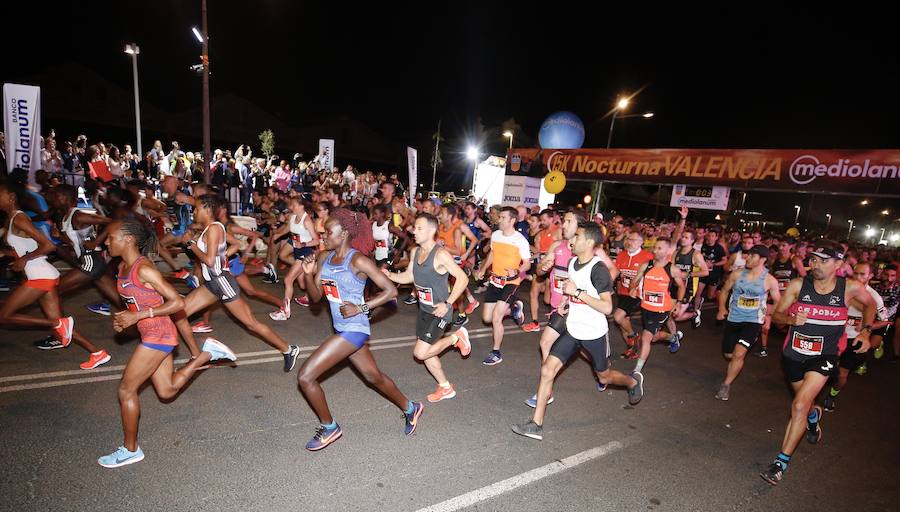 Valencia volverá a vivir sus 15k nocturna