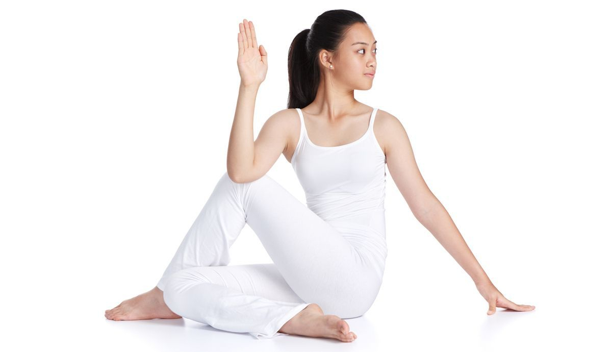 Ardha Matsyendrasana o Postura del Medio Señor de los Peces para principiantes
