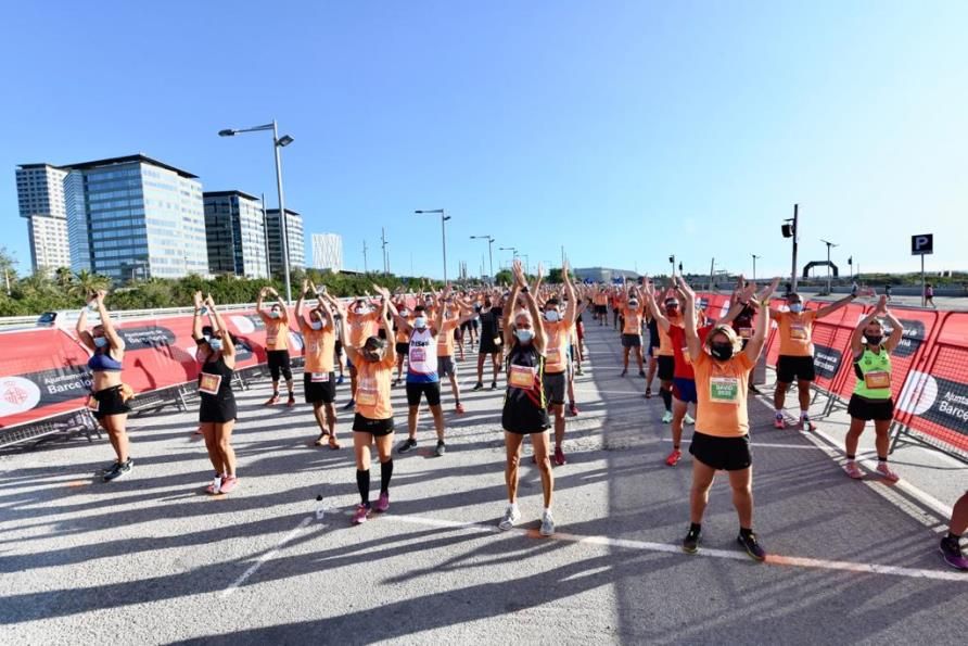 Este domingo vuelve el running a Barcelona con la Cursa de la Mercé.