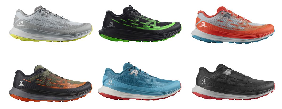 Estos seis colores tienes para elegir de las Salomon Ultra Glide en versión de hombre Estos seis colores tienes para elegir de las Salomon Ultra Glide en versión de hombre