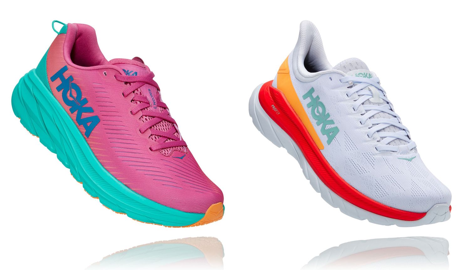 Las mejores zapatillas de HOKA ONE ONE