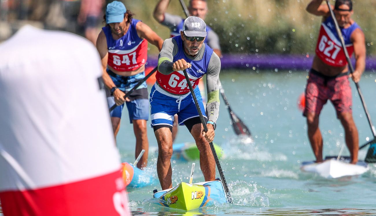 Dani Parrés, triple campeón del mundo