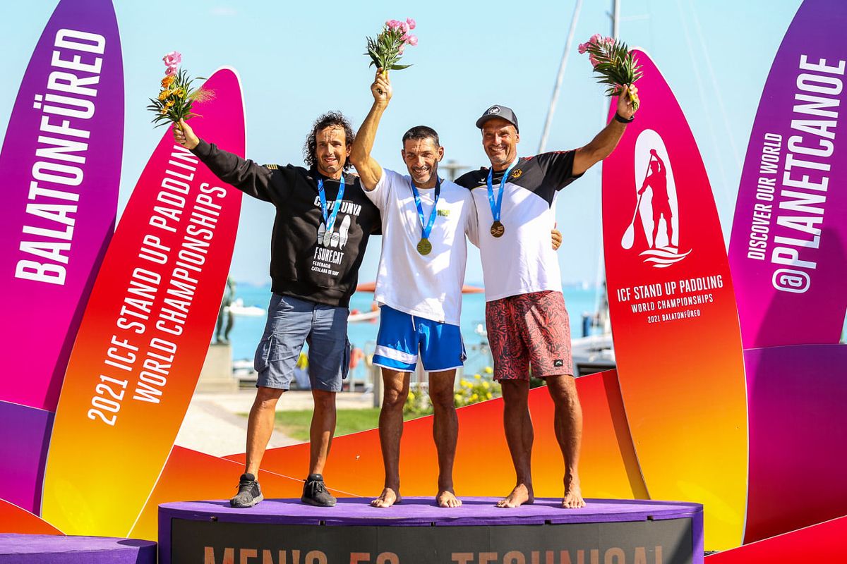 dani parres SUP 10