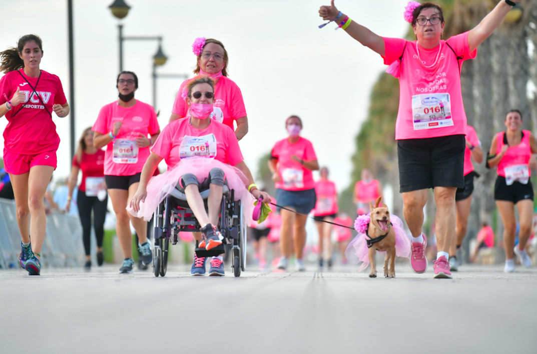 Ya hay fecha de apertura de inscripciones para todas las Carreras de la Mujer de 2021