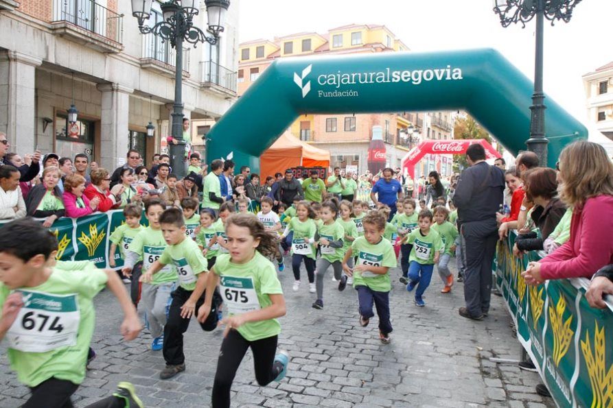 La Carrera Popular y Marcha Solidaria Caja Rural de Segovia llega a su 10ª edición
