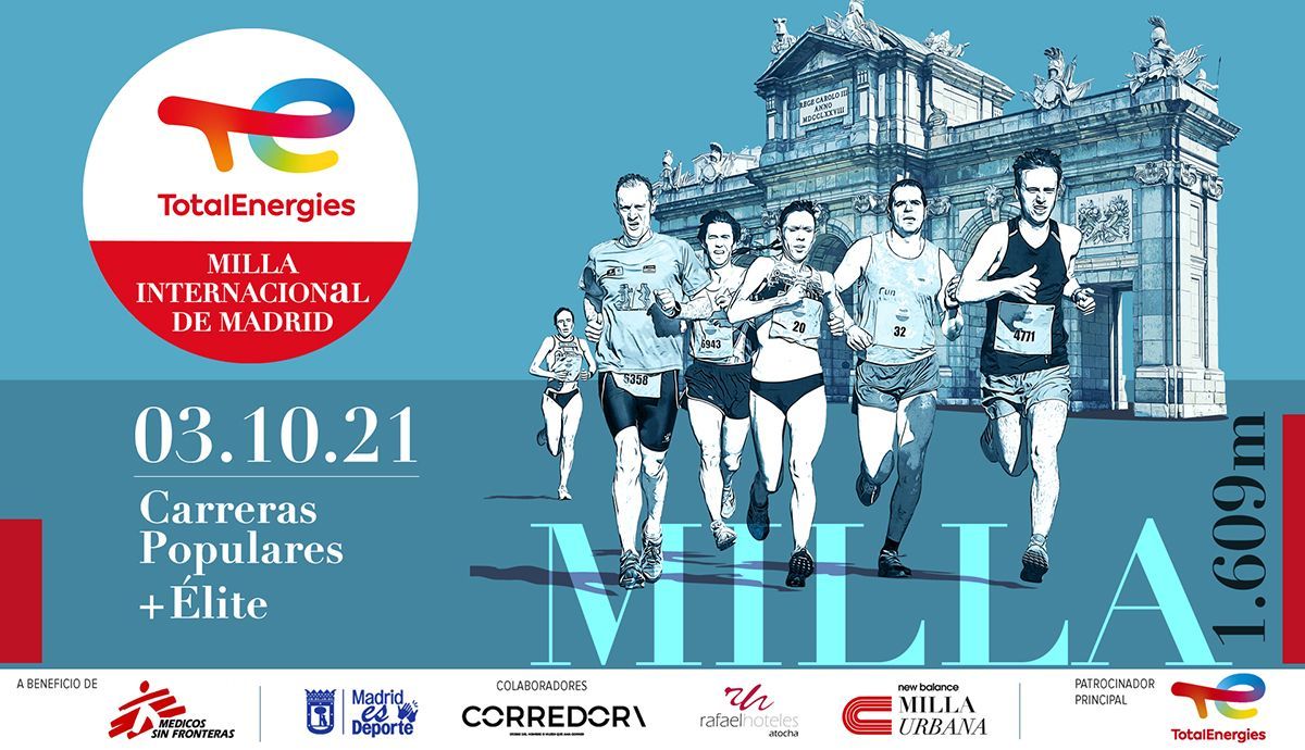 ¡Ultimas 48 horas para apuntarte a la Milla de Madrid!