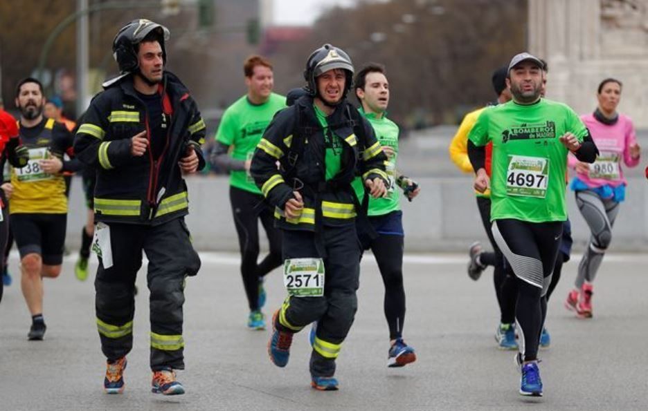 El 12 de diciembre vuelve la Carrera Bomberos de Madrid