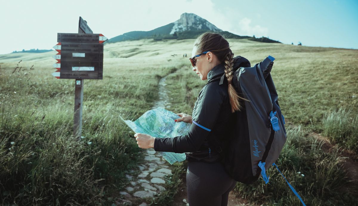 Consejos para hacer trekking de Dorothea Wierer