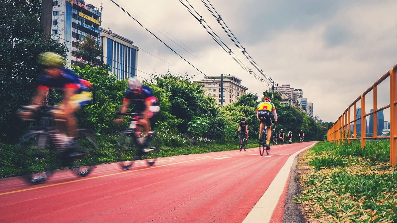 Ponte en forma pedaleando sin tener tiempo