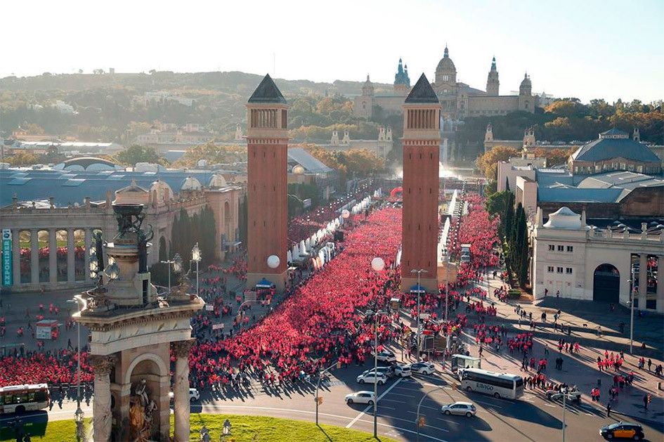 El 14 de noviembre la Carrera de la Mujer regresa a Barcelona