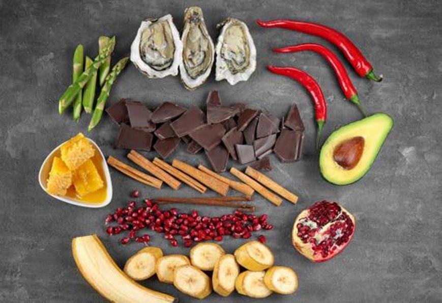 La lista de los alimentos afrodisiacos