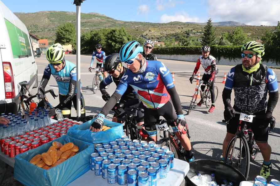 Objetivo: ni un sólo envoltorio en las carreteras en las marchas ciclotruristas