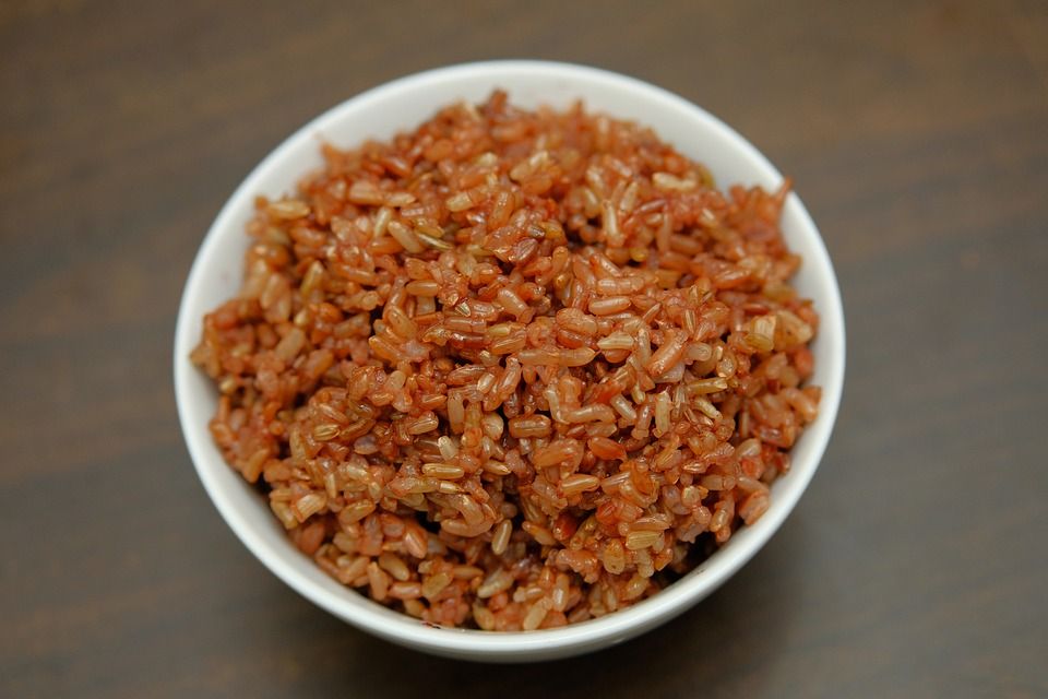 Arroz integral Arroz integral