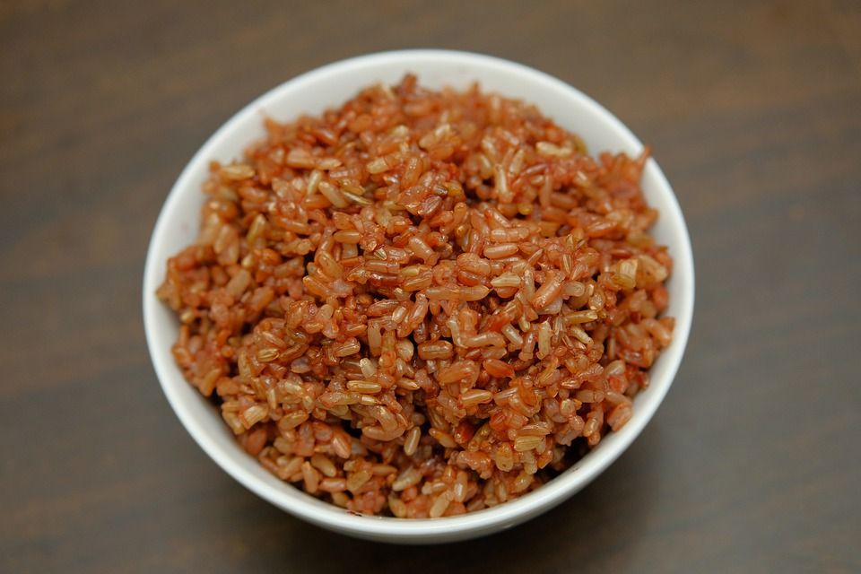 Arroz integral