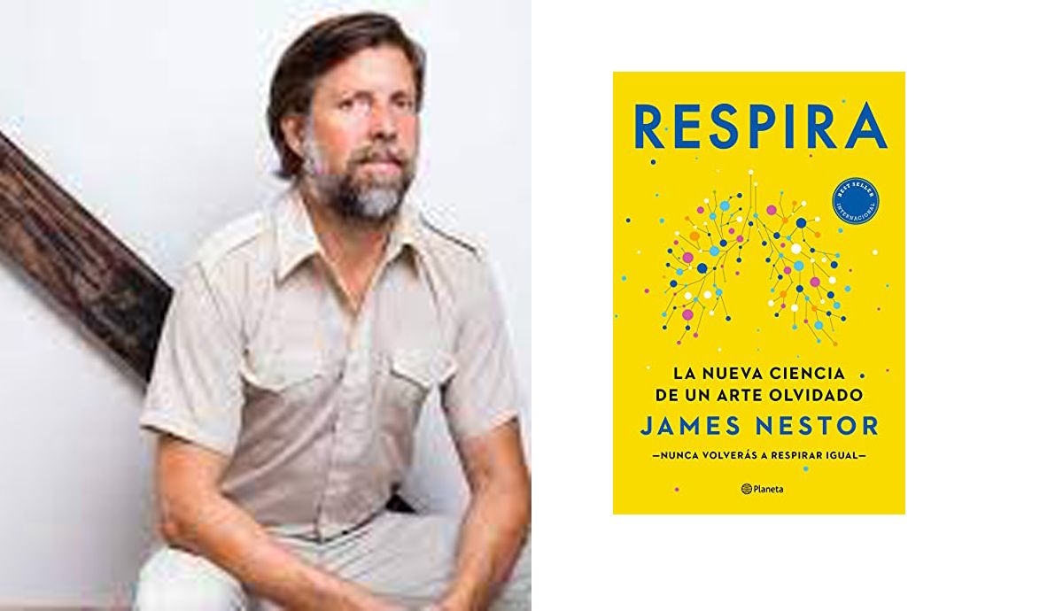 Libro Respira, por James Nestor