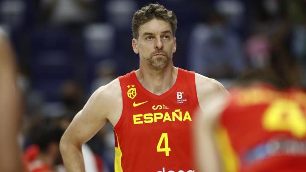 Pau Gasol deja el baloncesto profesional