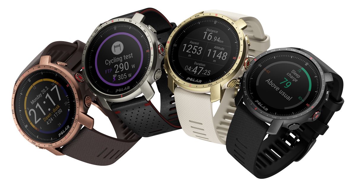 Así de elegantes son los nuevos Polar Grit X Pro Así de elegantes son los nuevos Polar Grit X Pro