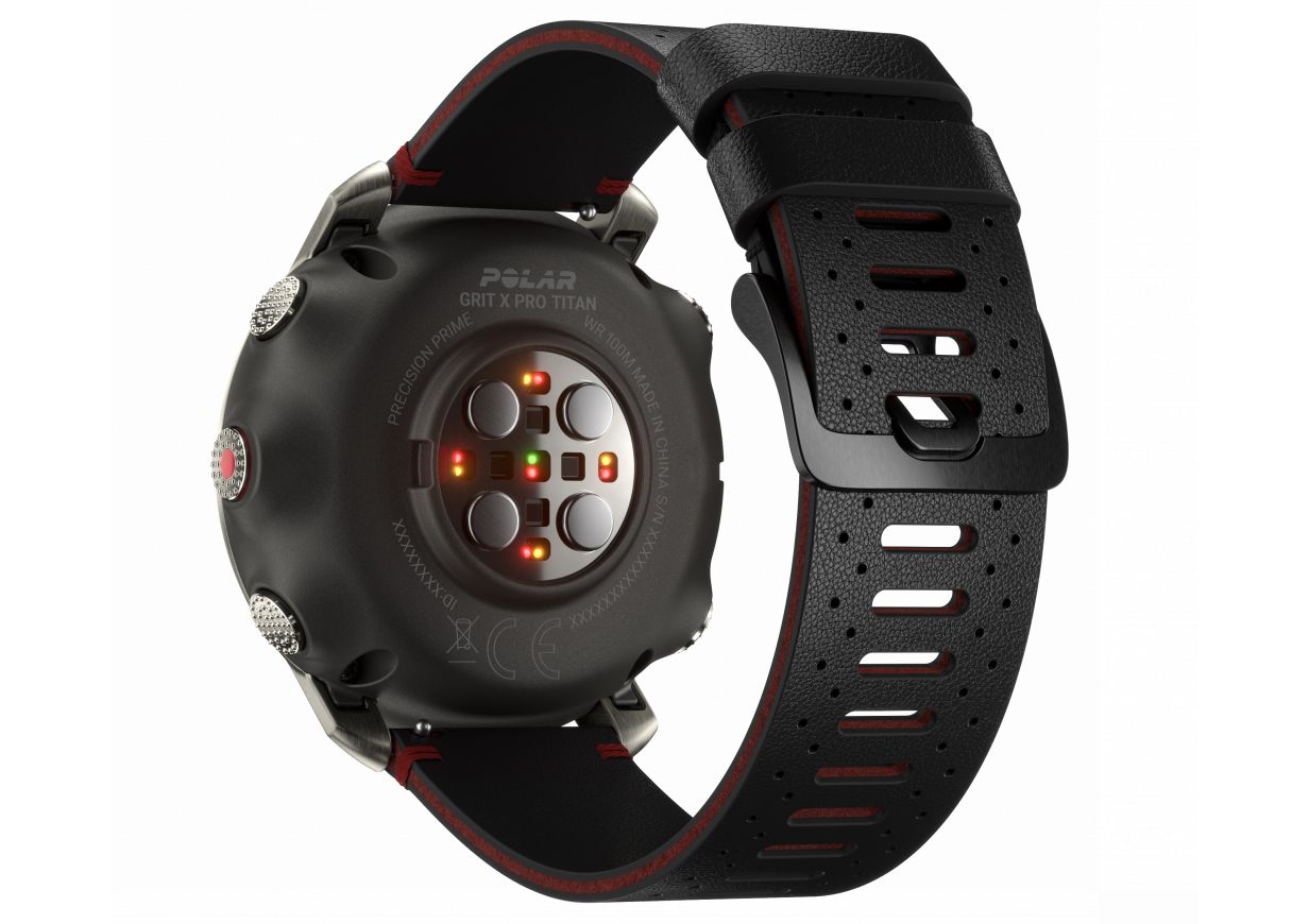 Ningún otro dispositivo del mercado tiene un sensor tan sofisticado como el OHR de tecnología Precision Prime de Polar Ningún otro dispositivo del mercado tiene un sensor tan sofisticado como el OHR de tecnología Precision Prime de Polar