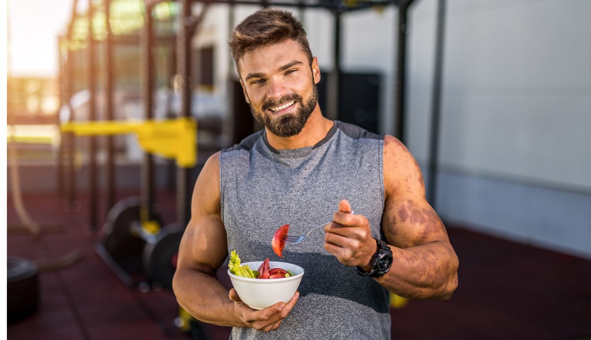 fruta, verdura y ejercicio, el secreto de la felicidad