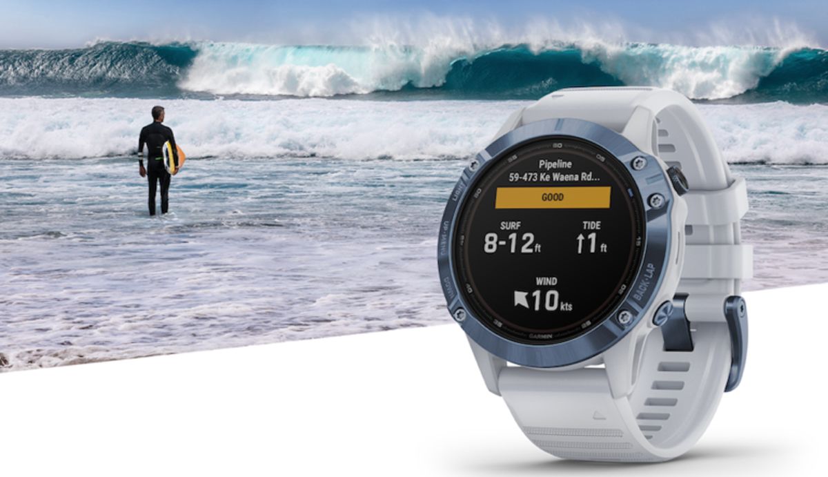 Así podrás controlar las olas con tu Garmin