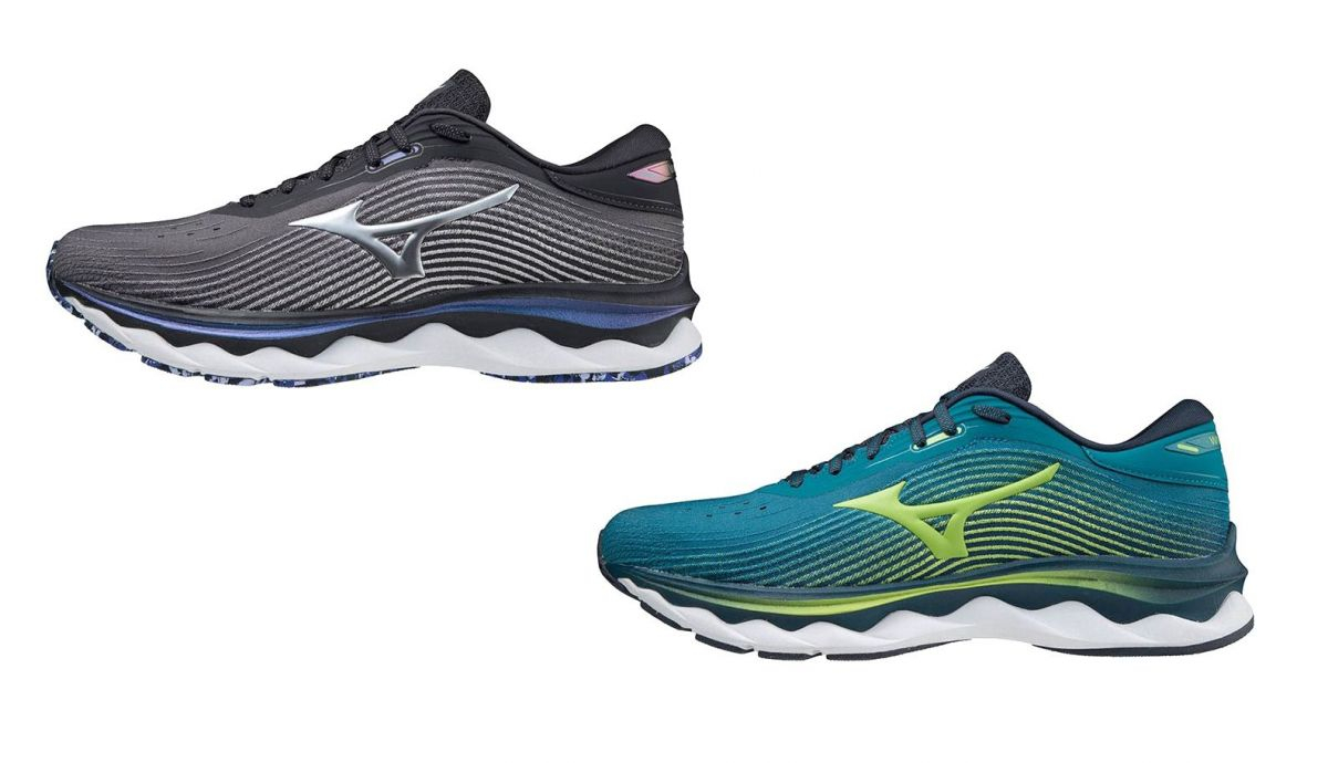 Dos combinaciones cromáticas diferentes para las Mizuno Wave Sky 5, además de la tercera que mostramos en la foto principal Dos combinaciones cromáticas diferentes para las Mizuno Wave Sky 5, además de la tercera que mostramos en la foto principal