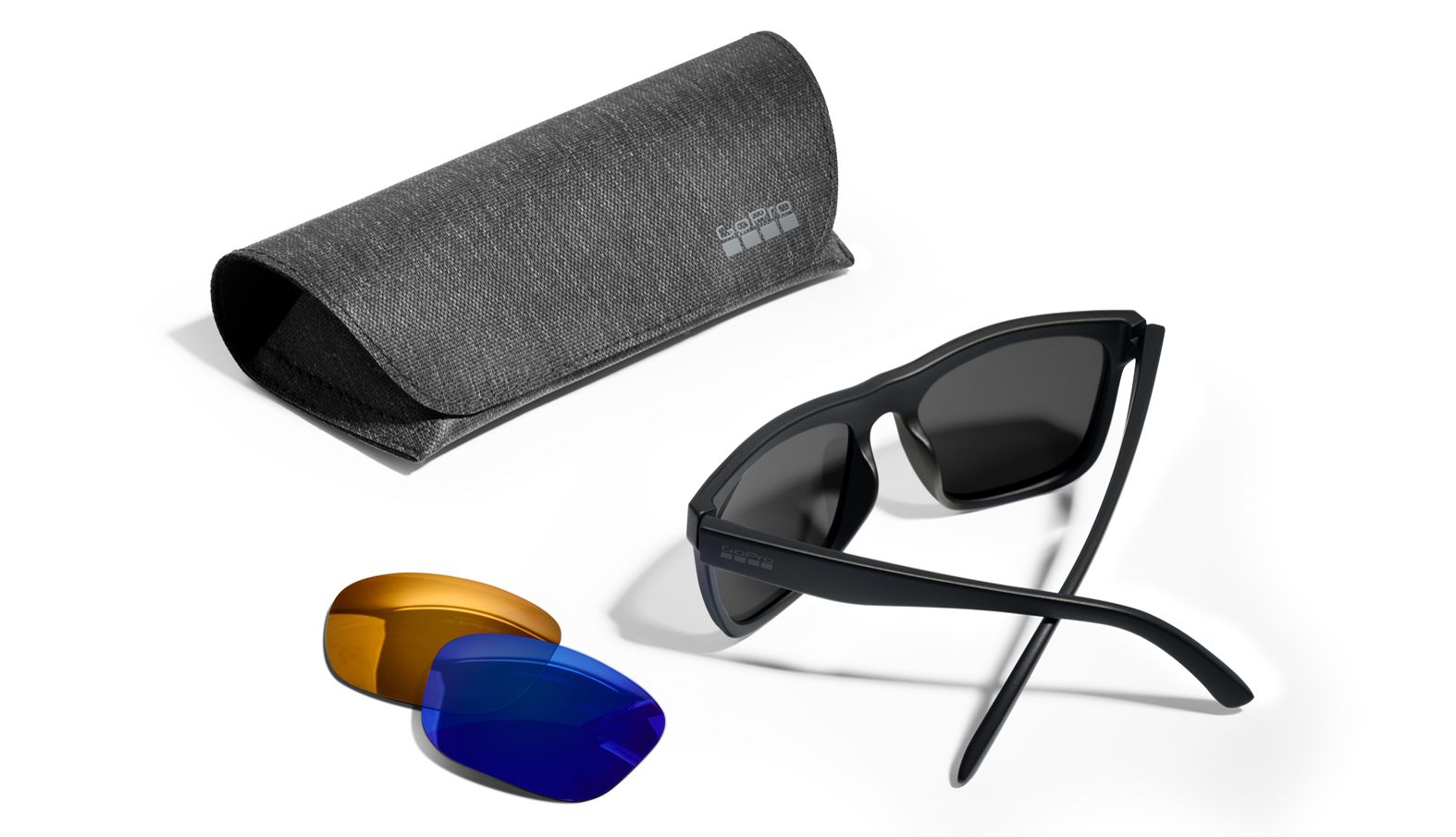 Las gafas GOPRO Mezcal incluyen tres pares de lentes