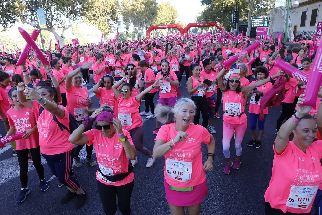 La Carrera de la Mujer Central Lechera Asturiana regresa a Sevilla tras no celebrarse en 2020 por la pandemia