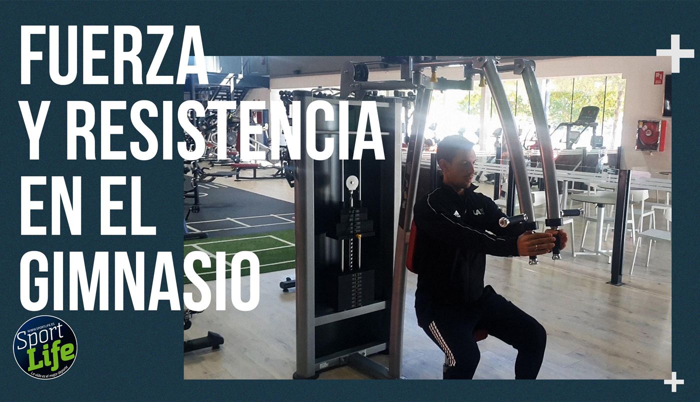 Aprende a trabajar la fuerza-resistencia en el gimnasio con Raúl Notario