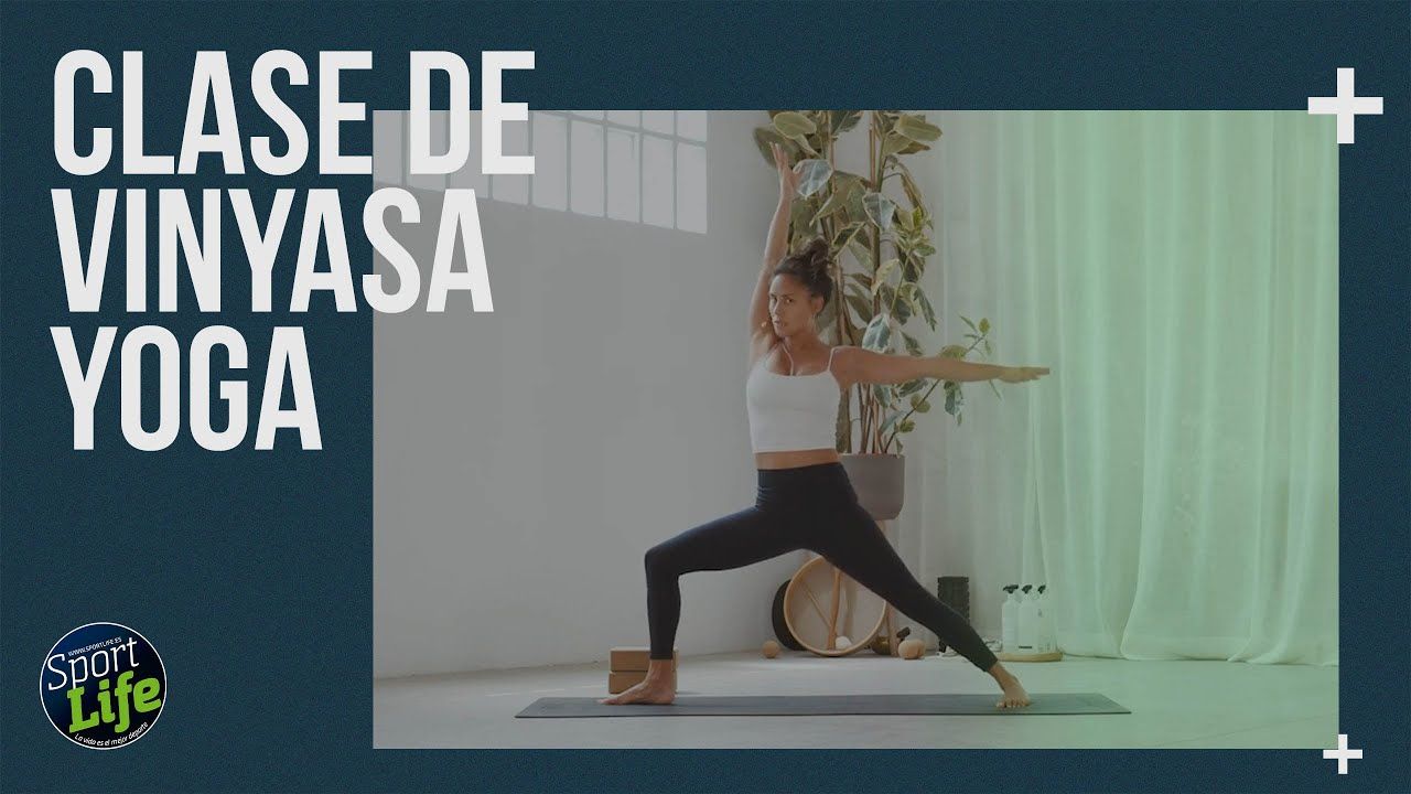 Clase de VINYASA YOGA con Alessandra Oram