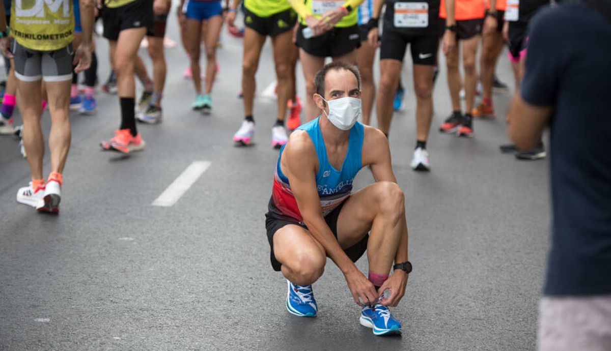 Corriendo por Levante para ir recuperando la normalidad