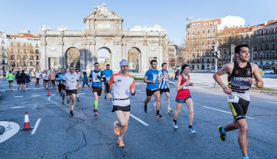 Consigue tu dorsal para la Carrera Profuturo de Madrid