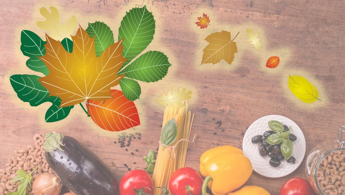 Alimentos de otoño que te cuidan