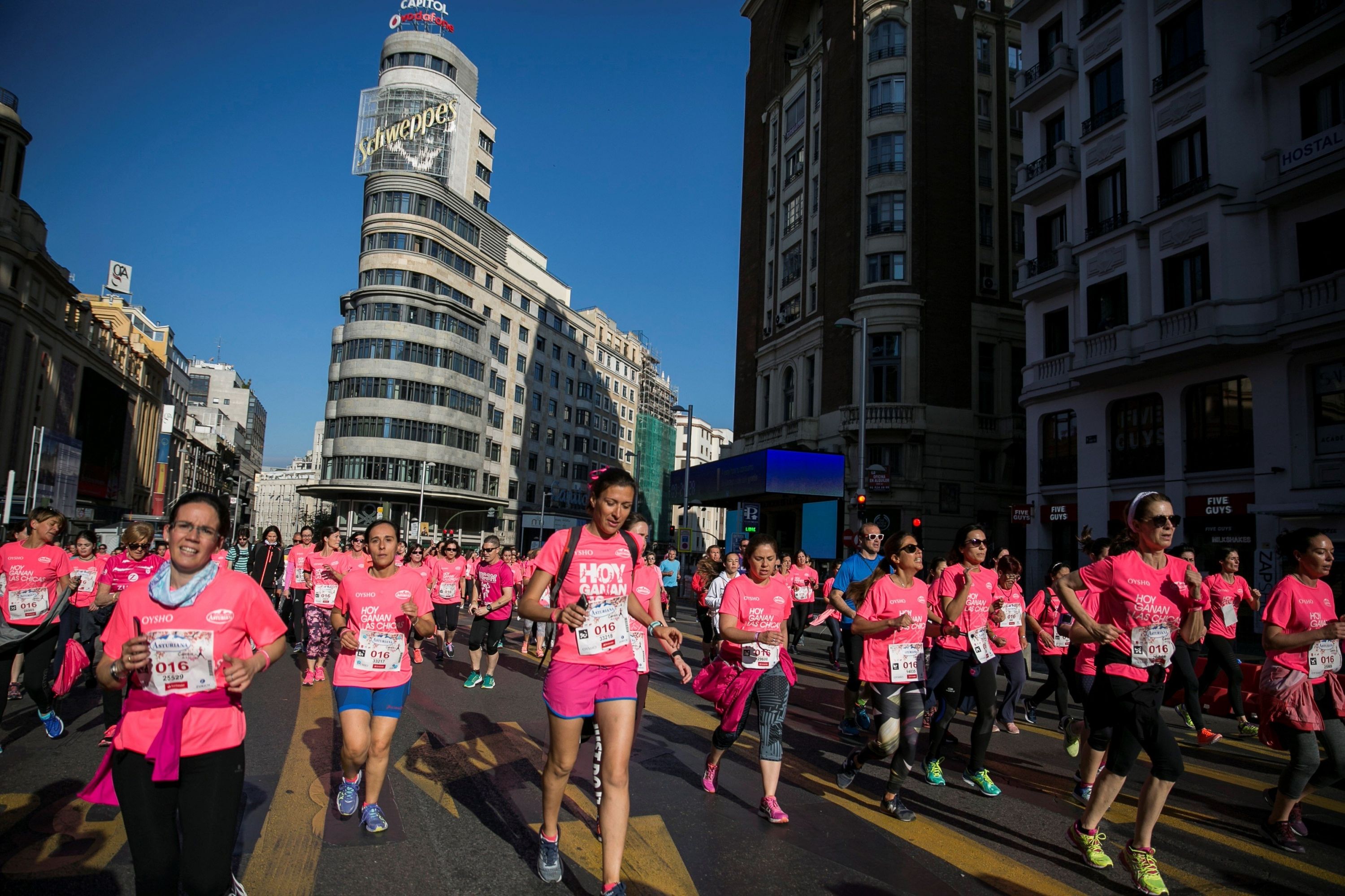 La Carrera de la Mujer Central Lechera Asturiana regresa a Madrid el domingo 24 de octubre