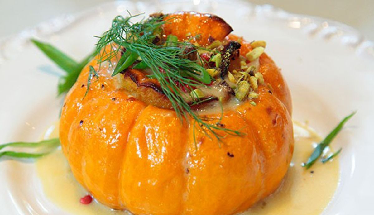 Calabazas asadas Calabazas asadas