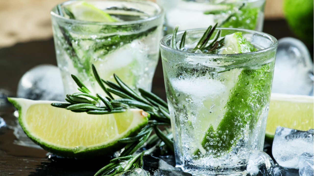 Agua tónica Agua tónica