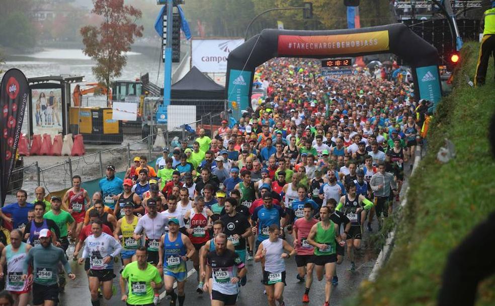 La mejor oferta para correr la Behobia en 2021