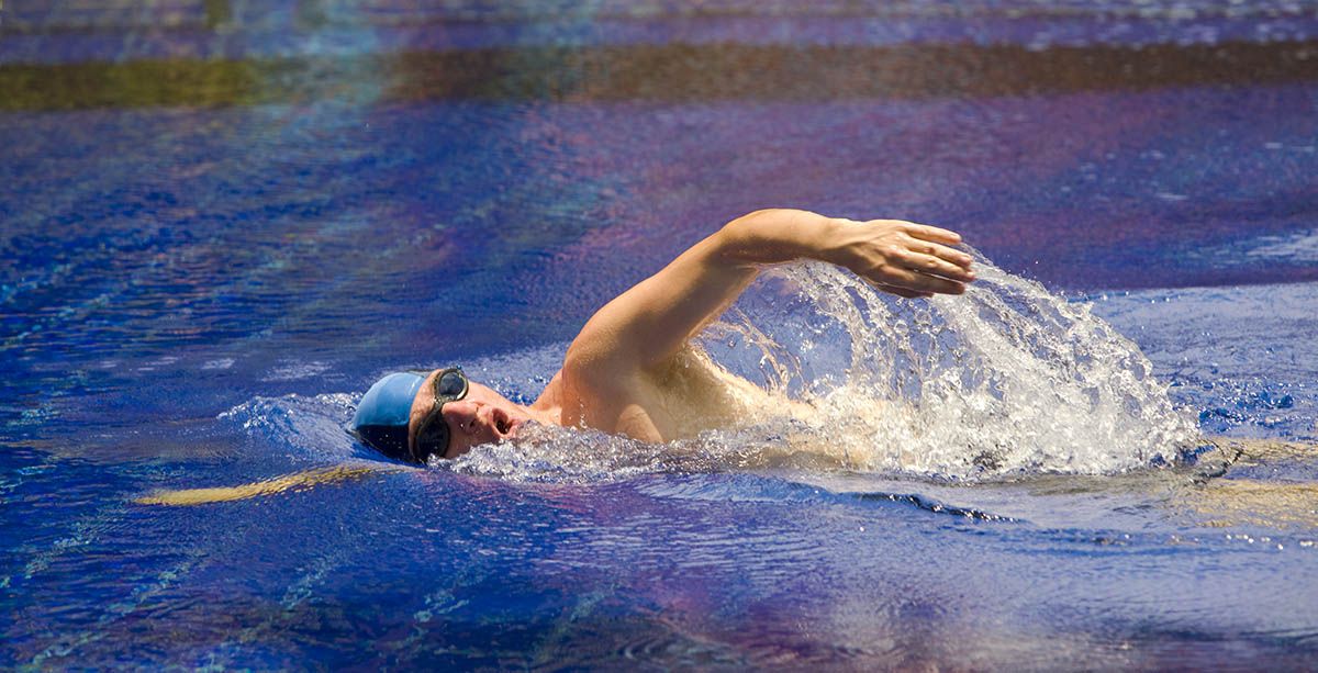 nadar piscina crol respirar nadar piscina crol respirar