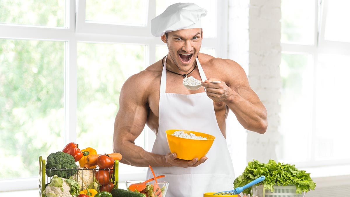 Comer proteína para ganar músculo