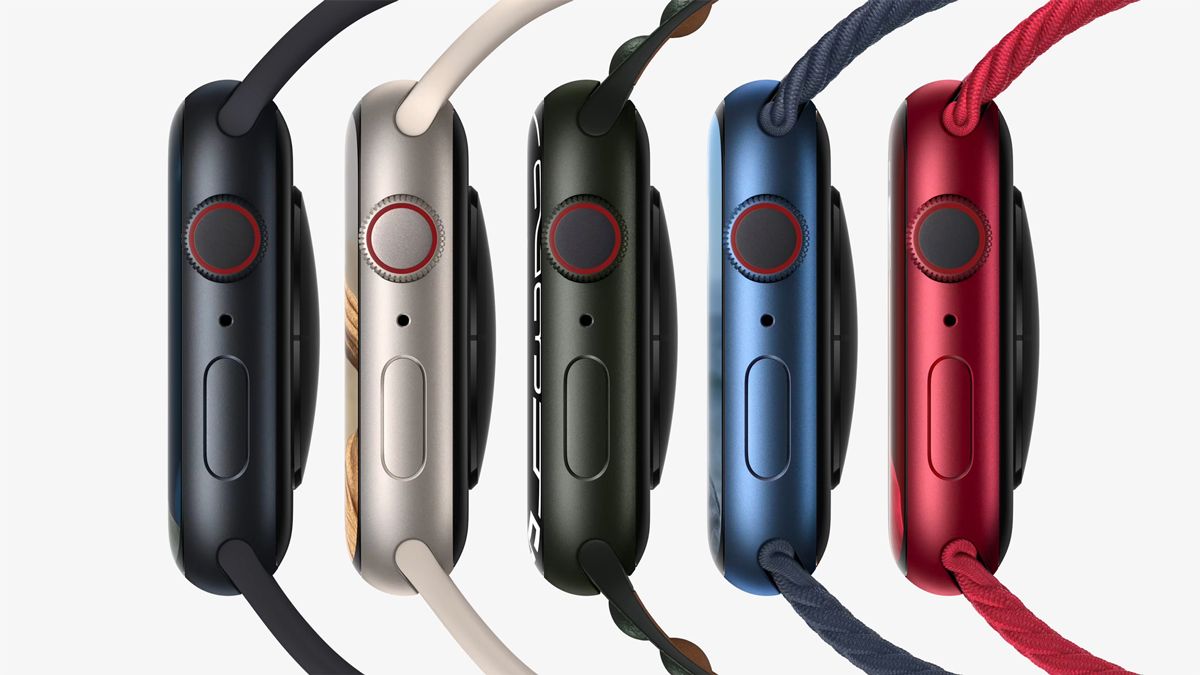 Apple watch series7 se presenta en 5 nuevos colores en la versión de aluminio Apple watch series7 se presenta en 5 nuevos colores en la versión de aluminio