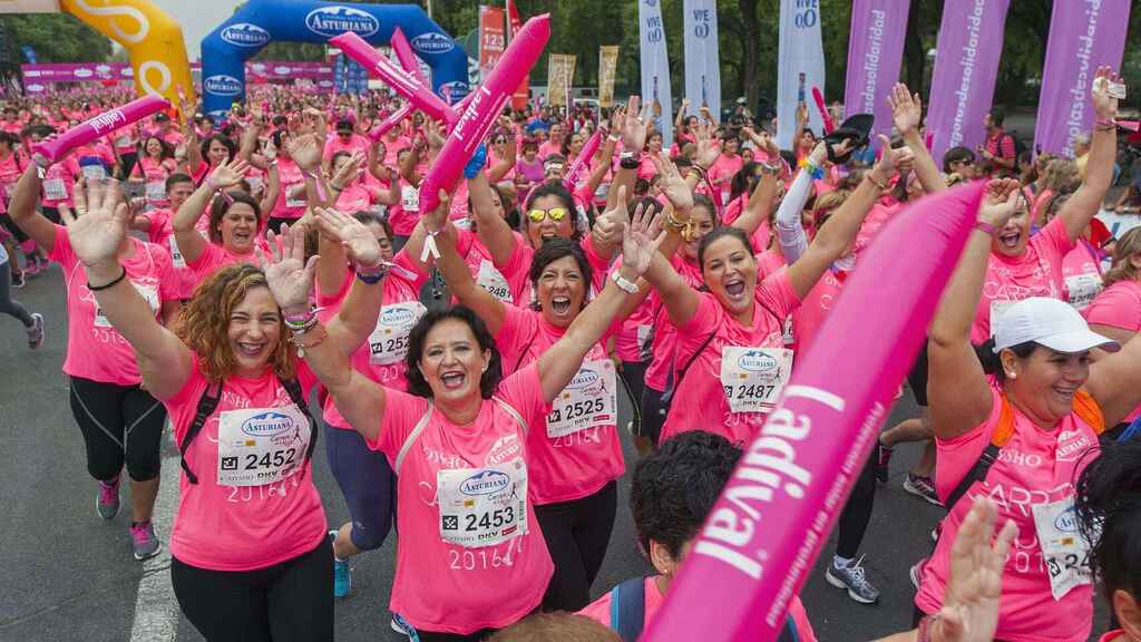 La dieta para correr la Carrera de la Mujer Central Lechera Asturiana